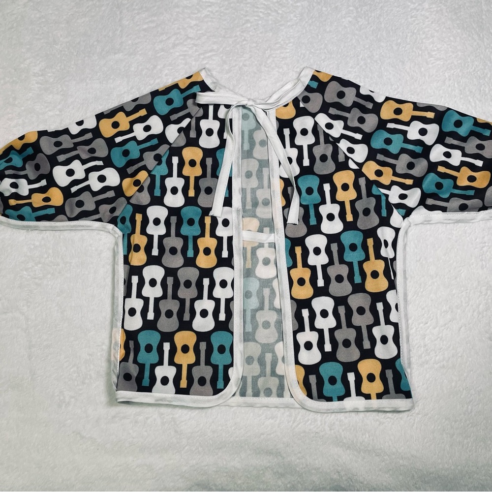 Pikababy Bib guitars design